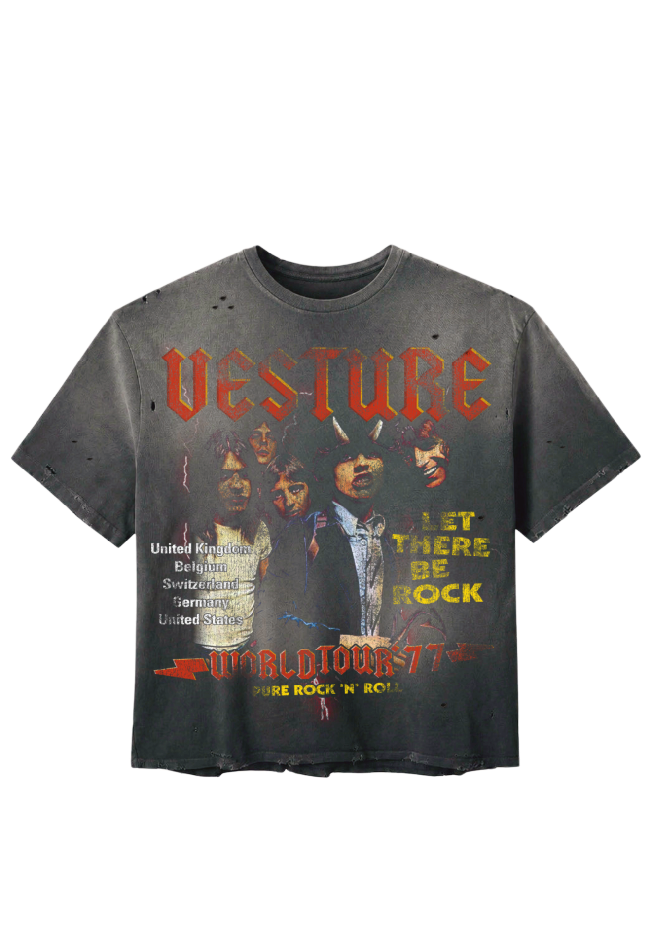 LET THERE BE ROCK TEE