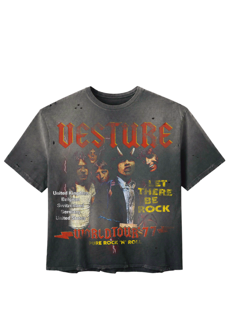 LET THERE BE ROCK TEE